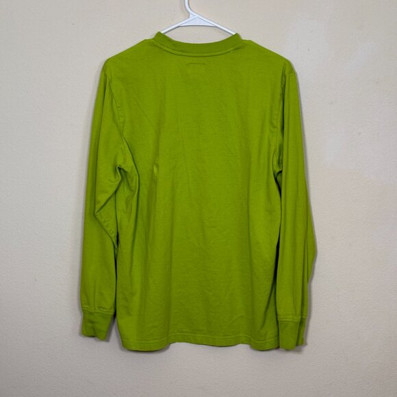 Supreme long sleeve t-shirt Tech LS Technologies Reflective Men’s Shirt MD green - Picture 6 of 7